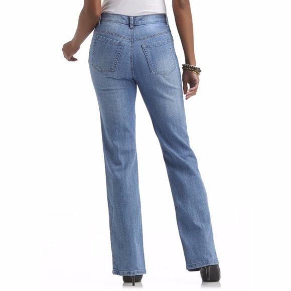 Gloria Vanderbilt Amanda Jeans - Maya Wash - Picture 2 of 5